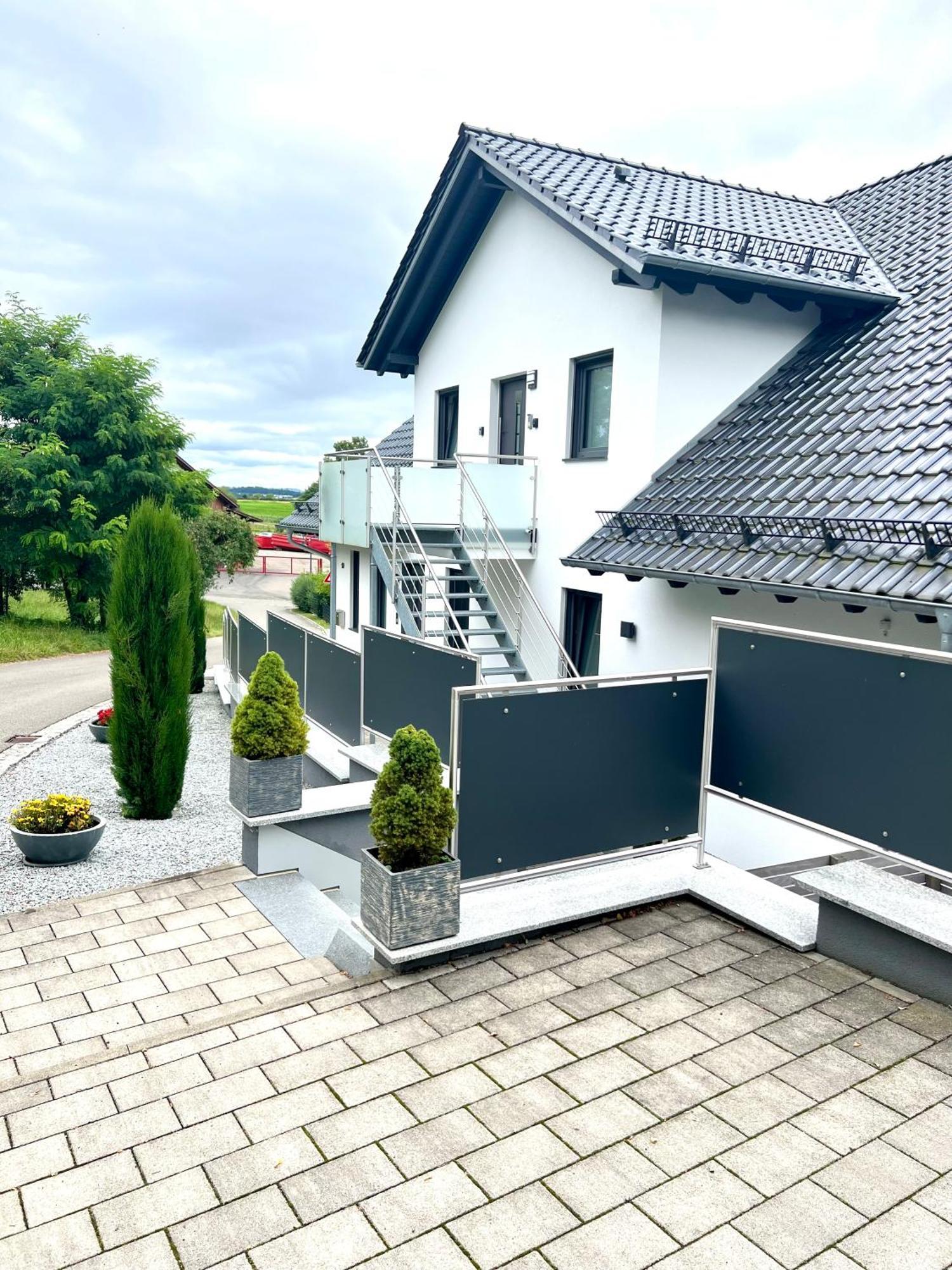 Lux Ferienwohnungen 마르크도르프 외부 사진