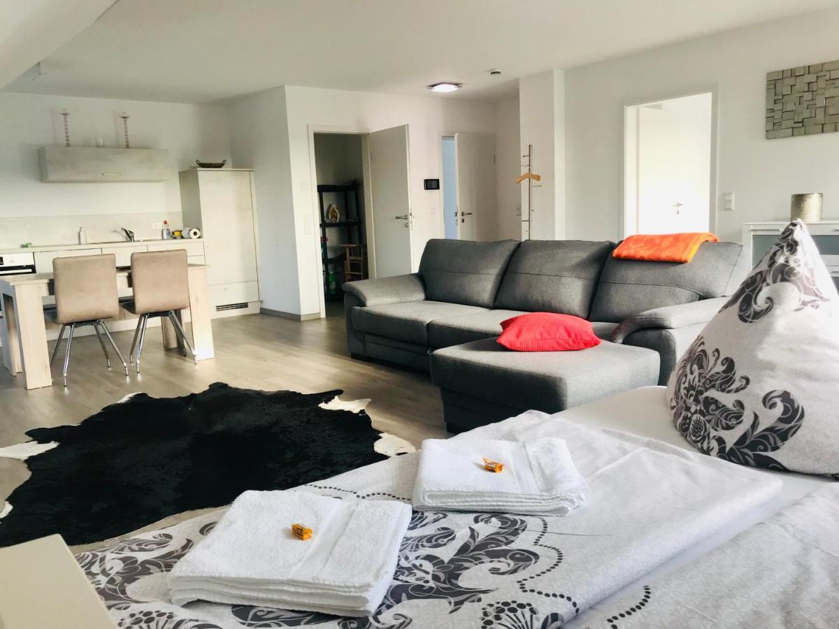 Lux Ferienwohnungen 마르크도르프 외부 사진